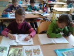Hodina českého jazyka-čtení